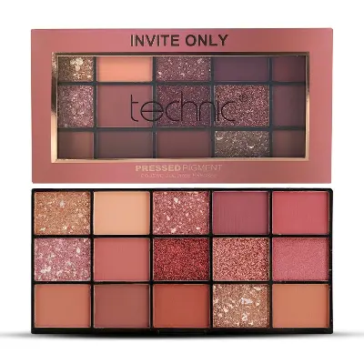 Picture of Technic Invite Only 15 Color Eyeshadow Palette - Invite Only