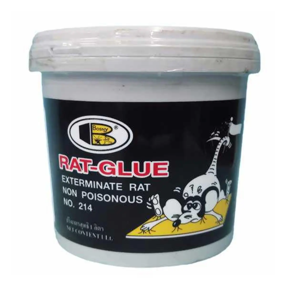 Picture of Bosny Rat Trapping Glue 400 ML Rat Glue - Great to Have - Simple to Use