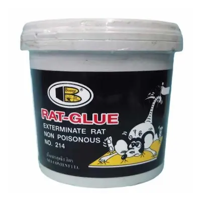 Picture of Bosny Rat Trapping Glue 400 ML Rat Glue - Great to Have - Simple to Use