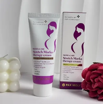 Picture of Pax Moly Mom's Care Stretch Mark Therapy Cream (70g)