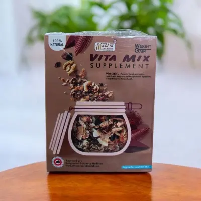 Picture of Elite Weight Gain VITA MIX Supplement -120gm