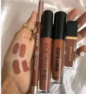 Picture of Large Brown Beauty Glazed Combo - 4 Pcs