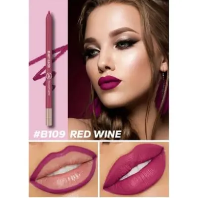 Picture of Beauty Glazed Waterproof & Long Lasting Lip Liner - Red Wine B109