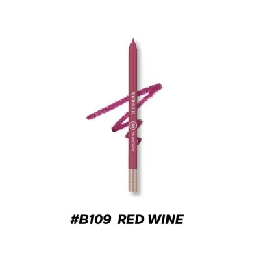 Picture of Beauty Glazed Waterproof & Long Lasting Lip Liner - Red Wine B109