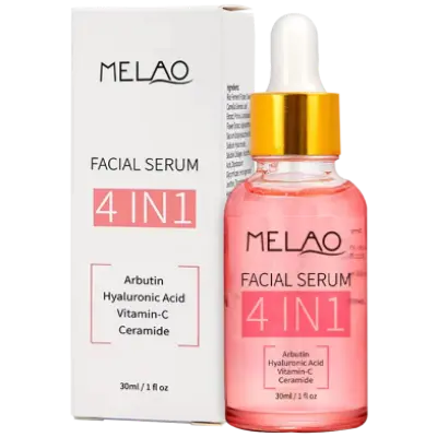 Picture of MELAO Brightening Vitamin C 4 in 1 Skin Facial Serum -30ml