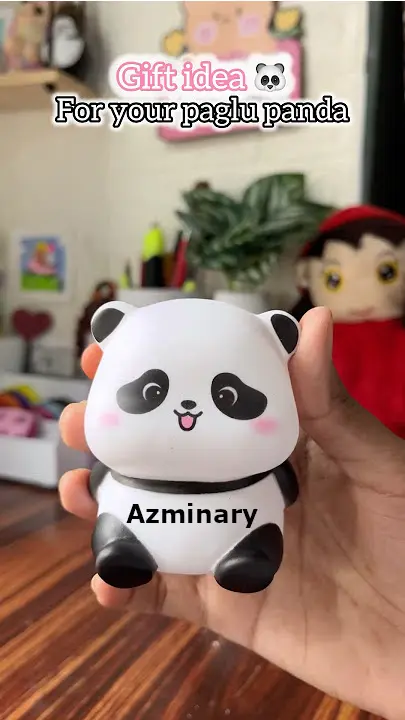 Picture of Panda Silicone Night Light, Patting Light, Elephant Baby Panda - for Room Decor, Gift for Child