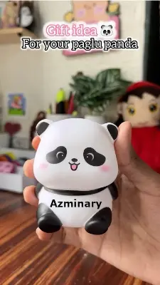 Picture of Panda Silicone Night Light, Patting Light, Elephant Baby Panda - for Room Decor, Gift for Child