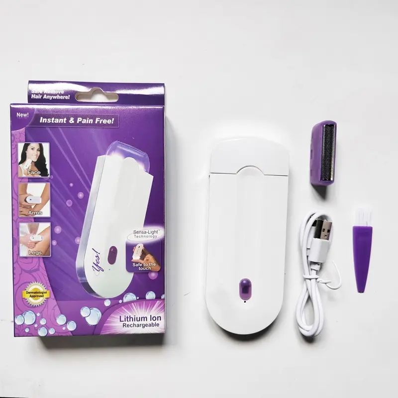 Picture of Hair Remover with Micro-Oscillation Technology for Pain-Free, Convenient, Instant Hair Removal Smooth Skin Painless Hair Eraser