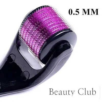 Picture of Dermaroller 0.5mm Micro-Needle Skin Care Tool for Anti-Aging and Acne Treatment