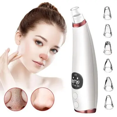 Picture of Blackhead Remover Machine Black Dot Remover Acne Vacuum Suction Face Clean Black Head Pore Cleaning Beauty Skin bLACKHEAD Remover