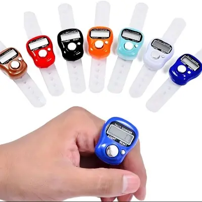 Picture of Digital Electronic LCD Tasbih Finger Tally Counter Islamic Zikr Islam Muslim