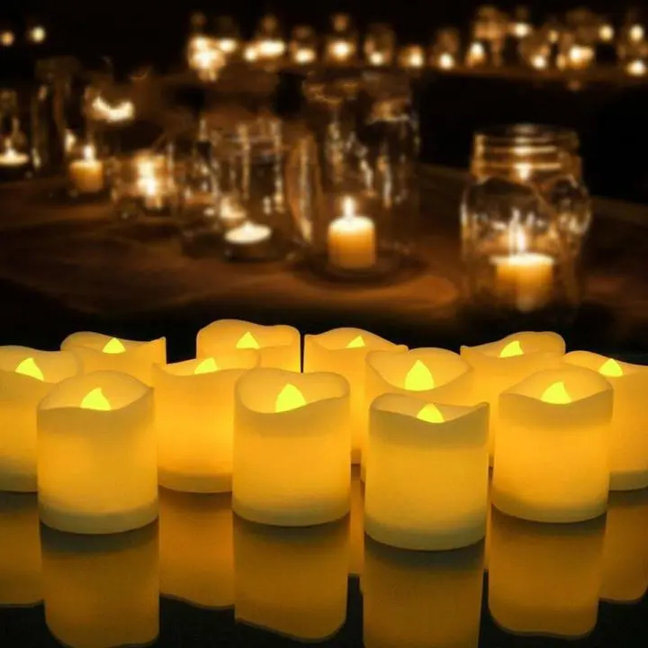 Picture of Flameless LED Electric Candle piece