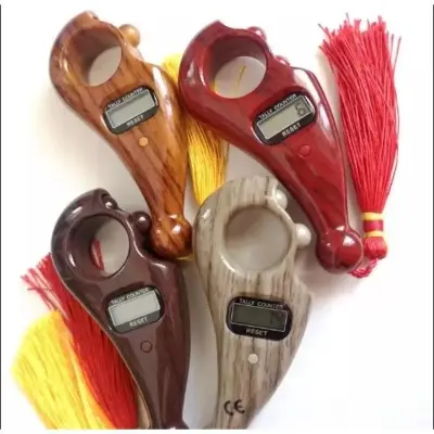 Picture of Digital Tasbih Tally Counter with Beads and LED Light