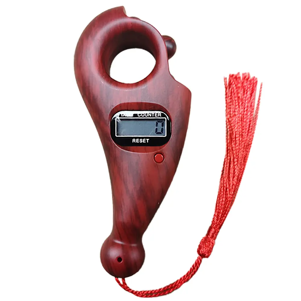 Picture of Digital Tasbih Tally Counter with Beads and LED Light