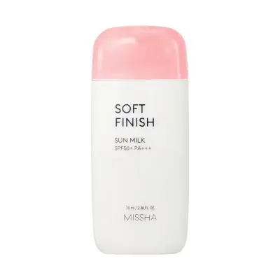 Picture of Missha All Around Safe Block Soft Finish Sun Milk SPF50+ PA+++ 70 ml