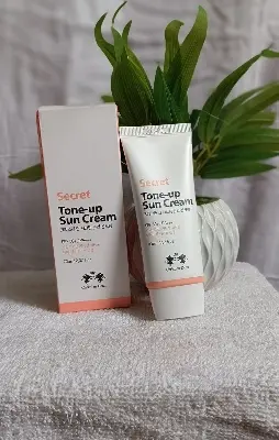 Picture of Christian Dean Secret Tone Up Sun Cream SPF 50+ 70ml