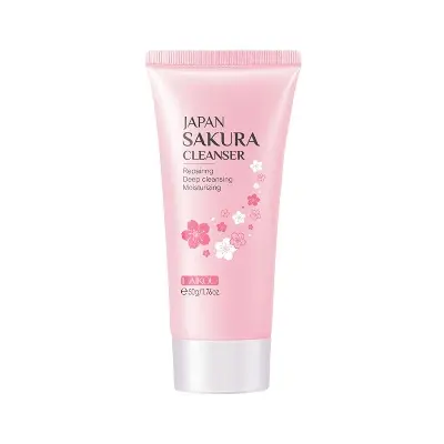 Picture of LAIKOU Sakura Cleanser: Refreshing Face Wash for Radiant Skin - 25g