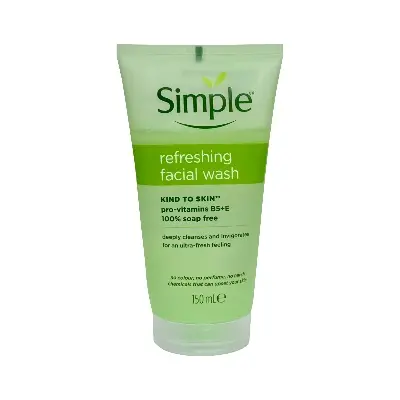Picture of Top Product Simple Refreshing Facial Gel Wash 100ml