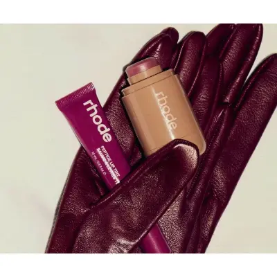 Picture of Rhode Sleepy Girl+Raspberry Jelly Pocket Blush + Peptide Lip Tint Combo