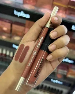 Picture of Beauty Glazed Most Demanding Brown Lip Combo-2 pcs