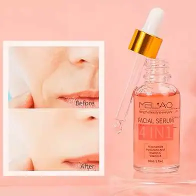 Picture of MELAO Brightening Vitamin C 4 in 1 Skin Facial Serum -30ml
