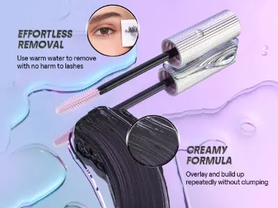 Picture of Sheglam Flutter Wink Volumizing Mascara