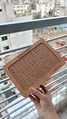 Picture of 50000 taka money saving box, bank with Tracking number