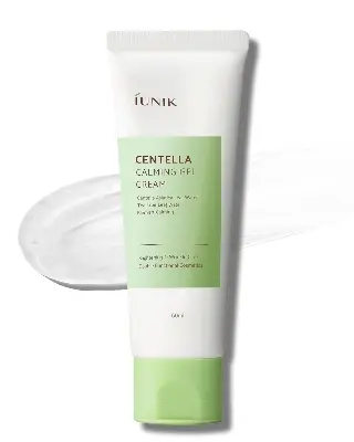 Picture of IUNIK Centella Calming Gel Cream 60ml – Lightweight Moisturizer for Sensitive, Acne-Prone, and Oily Skin
