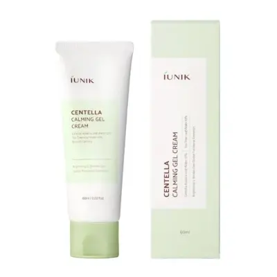 Picture of IUNIK Centella Calming Gel Cream 60ml – Lightweight Moisturizer for Sensitive, Acne-Prone, and Oily Skin