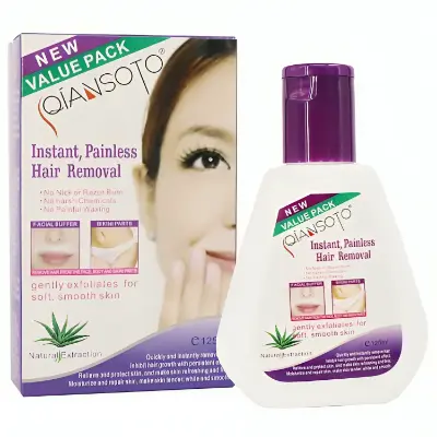 Picture of Qiansoto Hair Removal Instant Painless Smooth Skin 125ML