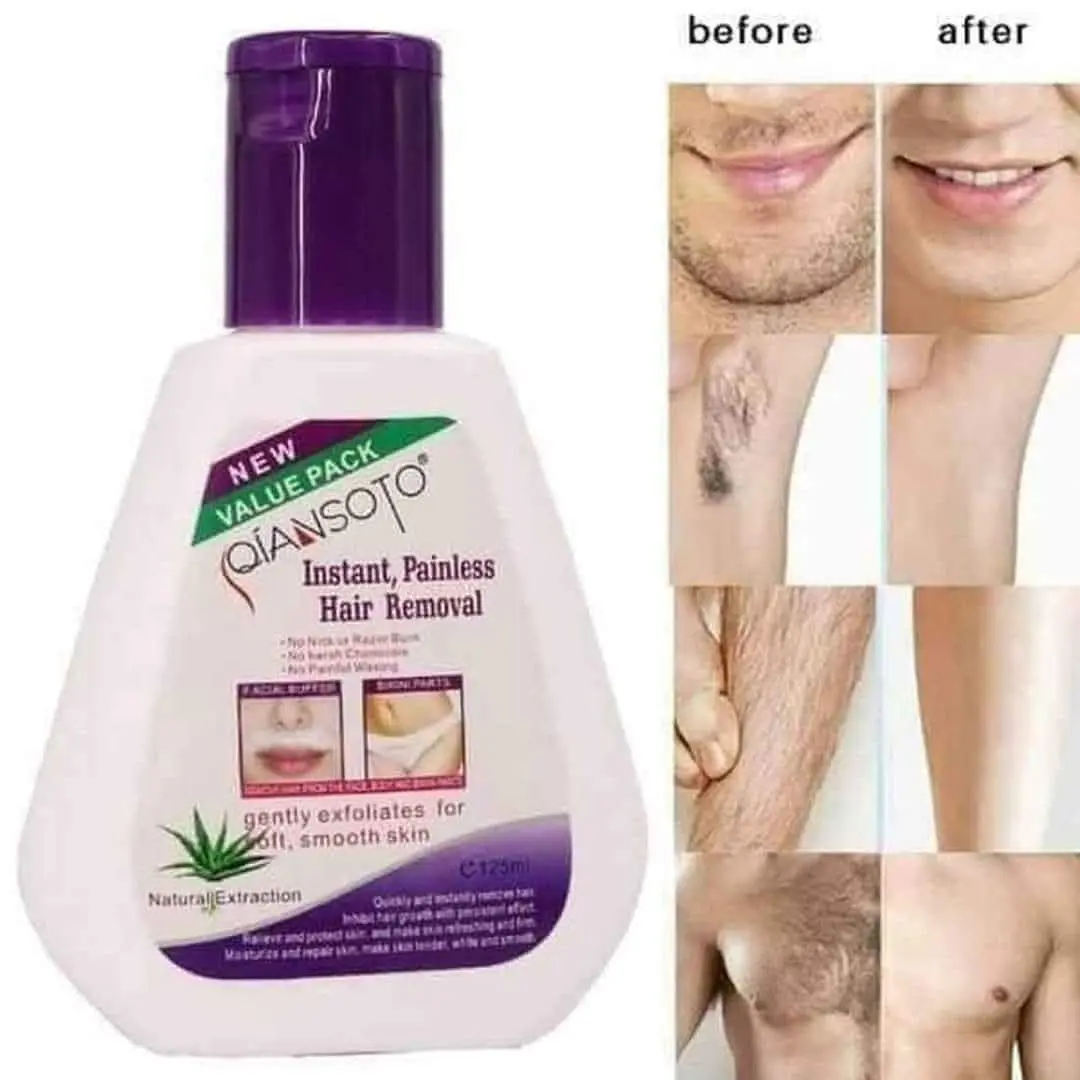 Picture of Qiansoto Hair Removal Instant Painless Smooth Skin 125ML
