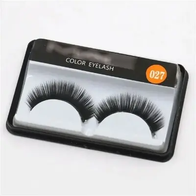 Picture of MAC Eyelashes Professional Application Fake Eyelashes for Dramatic Eye Makeup Look