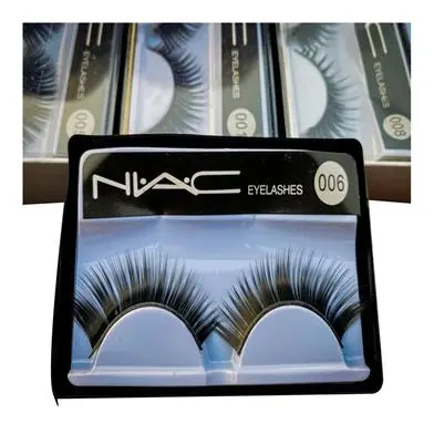 Picture of MAC Eyelashes Professional Application Fake Eyelashes for Dramatic Eye Makeup Look