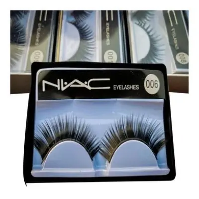 Picture of MAC Eyelashes Professional Application Fake Eyelashes for Dramatic Eye Makeup Look