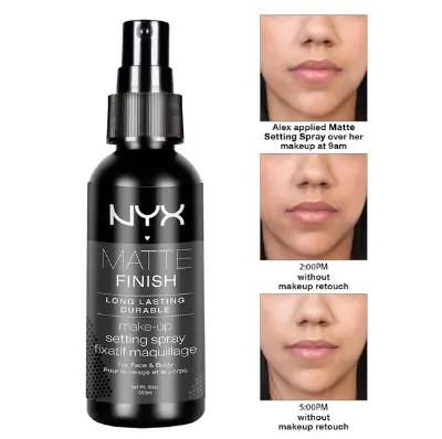 Picture of Professional Makeup Matte Finish Fini Mat Setting Spray 60ml