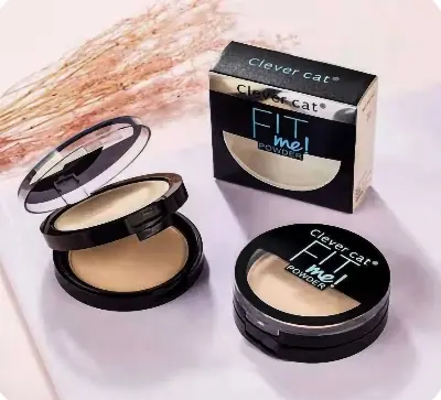 Picture of Romantic Star Skin Rose Face Powder 2 IN 1