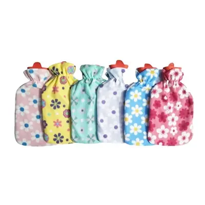 Picture of Hot Water Bag with Cloth Cover Multicolour 2L
