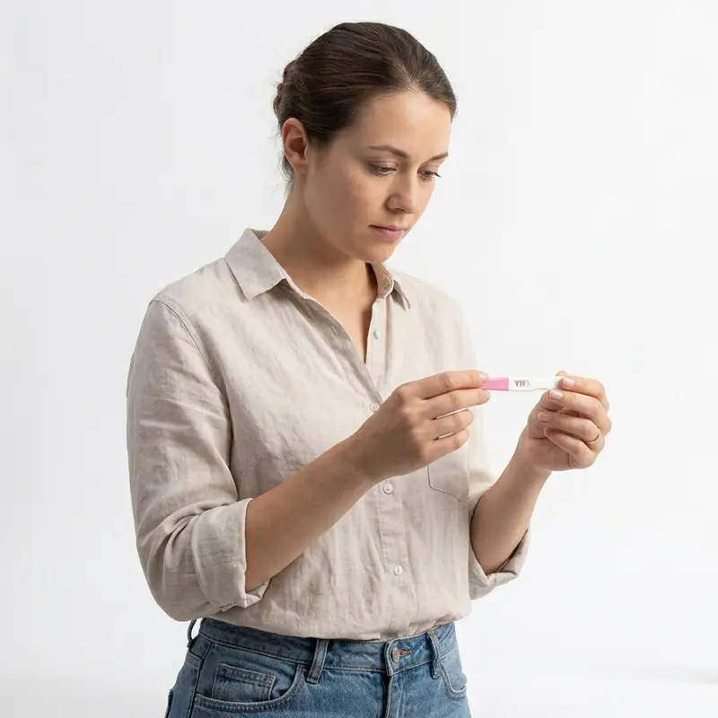 Picture of Gsmall Pregnancy Test Strip 1 Piece