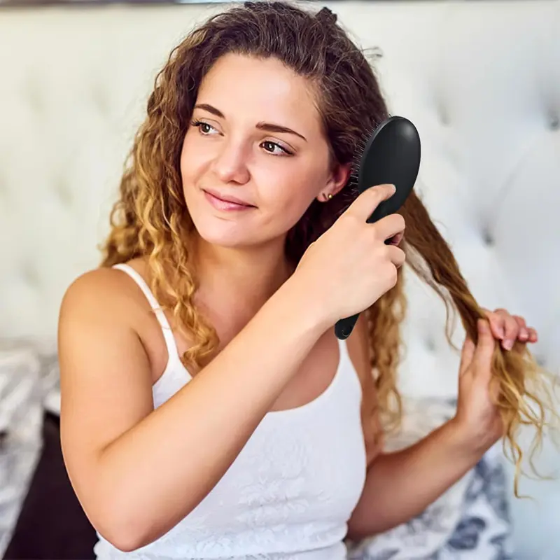 Picture of Premium Anti-Static Hair Brush for Women & Men – MultiColor Hair Comb