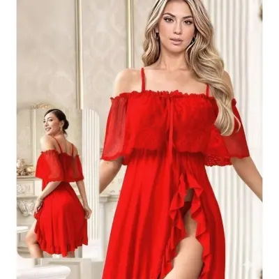 Picture of Romantic Bridal Night Dress (DAR002)