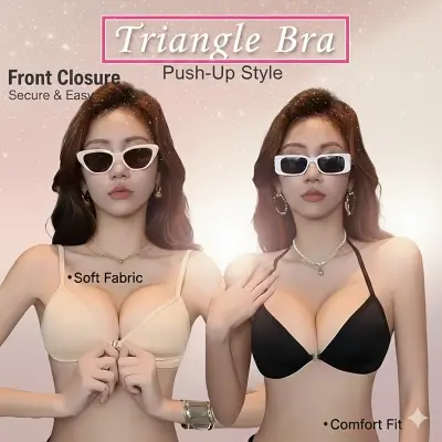 Picture of French Triangle Padded Bra (RBR002)
