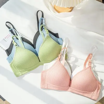 Picture of Soft Comfortable Cloudy Bra(RBR008)