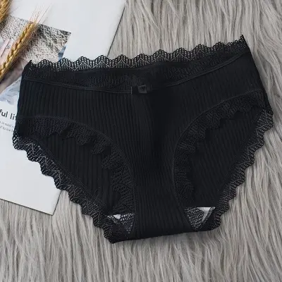 Picture of Pure Cotton  Lace Panty (RPN003)
