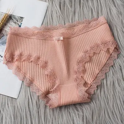 Picture of Pure Cotton  Lace Panty (RPN003)