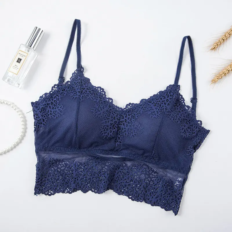 Picture of Lace Snowflake U-shaped Cup Bra (RBR011)