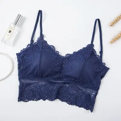Picture of Lace Snowflake U-shaped Cup Bra (RBR011)