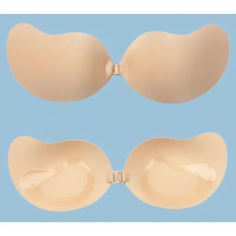 Picture of Mango Shape Silicon Adhesive Invisible Bra (RPB002)