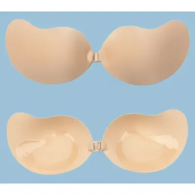 Picture of Mango Shape Silicon Adhesive Invisible Bra (RPB002)