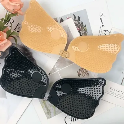 Picture of Butterfly Shape Sillicon Adhesive Invisible Bra (RPB001)