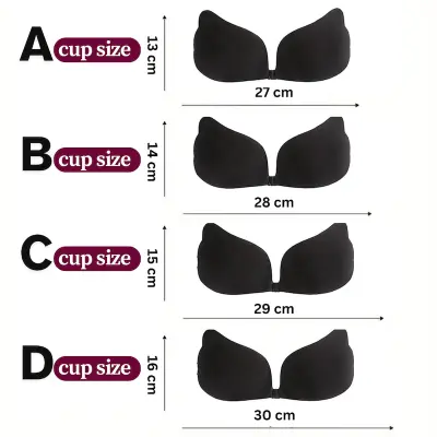 Picture of Butterfly Shape Sillicon Adhesive Invisible Bra (RPB001)